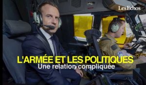 L'armée et les politiques : une relation compliquée