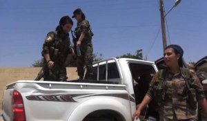 Vendues par l'EI à Raqa, des combattantes yazidies de retour
