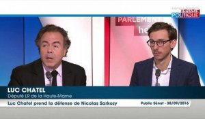Affaire Bygmalion : Luc Chatel ironise sur "l'éthique" et "l'objectivité" de France Télévisions