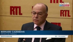 Agressions de policiers à Viry-Châtillon : Bernard Cazeneuve dénonce l'acte ''d'une bande de sauvageons'', la droite et le FN crient au scandale