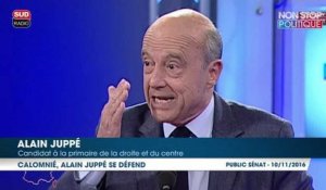 Alain Juppé calomnié : non il n'est pas salafiste ni antisémite