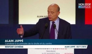 Alain Juppé tacle les soutiens de François Fillon venus de l'extrême droite
