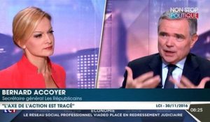 Bernard Accoyer confirme que François Fillon ne va pas recentrer son programme