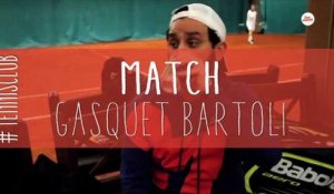 Cyril Hanouna vs Gasquet et Bartoli