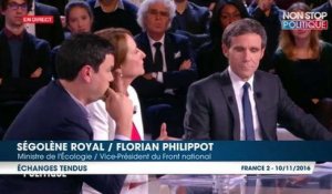 L'Émission politique : Ségolène Royal et Florian Philippot s'écharpent sur l'élection de Donald Trump