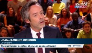 Nicolas Sarkozy : découvrez comment Jean-Jacques Bourdin réagit à sa venue