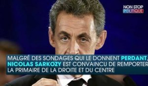 Nicolas Sarkozy recule dans les sondages, il attaque Alain Juppé ''C'est un phénomène artificiel''