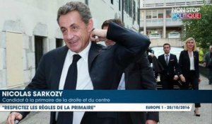 Nicolas Sarkozy s'attaque à François Bayrou, qu'il accuse de manquer de loyauté