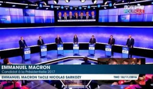 Nicolas Sarkozy sévèrement taclé par Emmanuel Macron