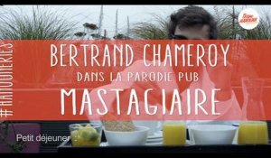 PARODIE PUB - Mastagiaire avec Bertrand Chameroy