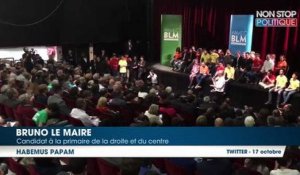 Pour Bruno Le Maire, Alain Juppé est un ''pape de transition''