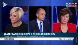 Primaire à droite - Le Débat : Nicolas Sarkozy et Jean-François Copé s'écharpent sur les accords du Touquet