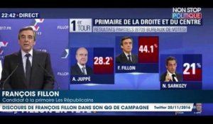 Primaire à droite : Le raz-de-marée François Fillon