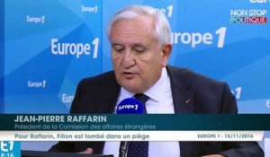 Primaire à droite : Pour Jean-Pierre Raffarin, "François Fillon ne sera pas au second tour"