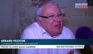 Primaire à gauche - Gérard Filoche : "Je ne redoute aucun candidat"