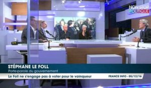 Primaire à gauche : Stéphane Le Foll soutiendra-t-il Manuel Valls ?