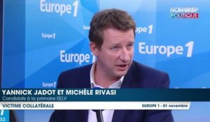 Primaire EELV - Le débat : Pour Michèle Rivasi et Yannick Jadot, Cécile Duflot est ''une victime collatérale'' de François Hollande