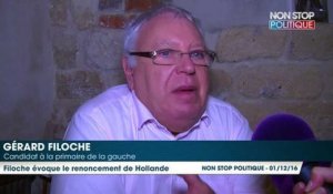 Renoncement de François Hollande : pourquoi Gérard Filoche pense que le président a raison