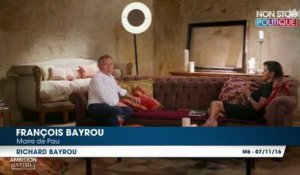 Une ambition intime : François Bayrou affirme sa ressemblance avec... Richard Gere, ''l'acteur de Pretty Woman''
