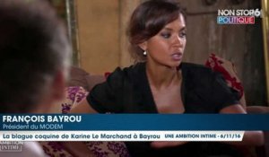 Une ambition intime : l'allusion coquine de Karine Le Marchand à François Bayrou