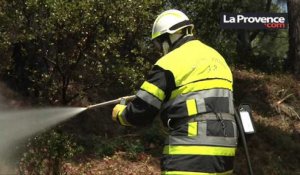 Comment éviter les départs de feu ? L'exercice grandeur nature des pompiers des Bouches-du-Rhône