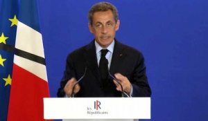 Attaque d'une église en Normandie : Nicolas Sarkozy somme le gouvernement de réagir et choque le FN
