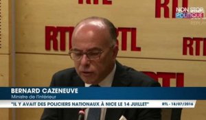 Attentat de Nice : Bernard Cazeneuve "indigné" par les accusations de mensonge de Libération