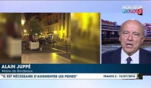 Attentat de Nice : la droite réclame davantage de fermeté