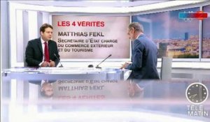 Attentat de Nice : Matthias Fekl offre un vibrant soutien à Bernard Cazeneuve (et en fait un peu trop)