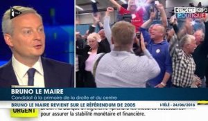 Brexit - François Bayrou rappelle Bruno Le Maire à ses responsabilités
