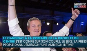 Bruno Le Maire : sexe, people et Les Tuches, le candidat se lâche dans "Une ambition intime"