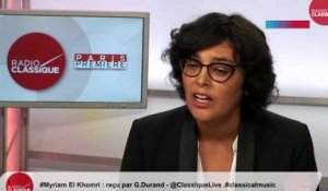 Chômage : pour Myriam El Khomri, "l'inversion de la courbe est là"