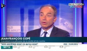 Contre les Gaulois de Sarkozy, Copé défend la nationalité d'adhésion
