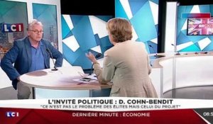 Daniel Cohn-Bendit engage François Hollande et Angela Merkel à réagir après le Brexit