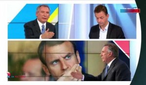 Emmanuel Macron : François Bayrou "déçu" de son dîner avec l'ancien ministre de l'Economie