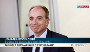 Jean-François Copé est surpris par la décision de Nicolas Sarkozy d'officialiser sa candidature dans son fief de Châteaurenard