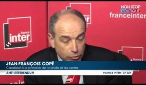 Jean-François Copé - ''le référendum ne donne pas le pouvoir de décider''