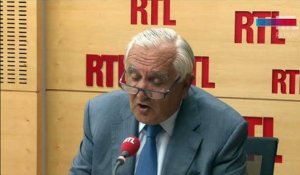 Jean-Pierre Raffarin donne ses conseils d'ancien Premier ministre à Manuel Valls