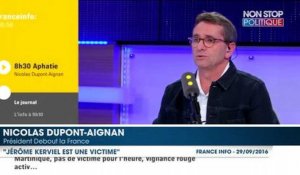 Jérôme Kerviel : Nicolas Dupont-Aignan l'invite au congrès de Debout la France