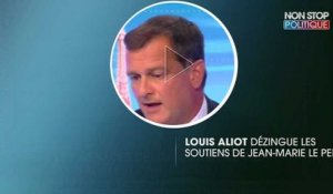 Louis Aliot dézingue les soutiens de Jean-Marie Le Pen ''Une bande de zozos''
