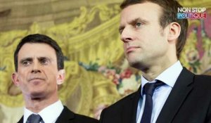 Manuel Valls et Emmanuel Macron se disputent l'héritage de Michel Rocard