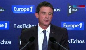 Manuel Valls ne croit plus en la victoire de François Hollande à l'élection présidentielle de 2017