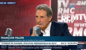 Présidentielle 2012 : François Fillon affirme qu'il "aurait pu gagner"