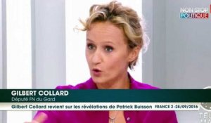 Révélations de Patrick Buisson : pour Gilbert Collard, "Jean-Marie Le Pen a utilisé la bassesse de Nicolas Sarkozy"