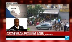 Attaque au Burkina Faso : "Cela montre l''importance de rendre opérationnel le G5", assure Alpha Condé