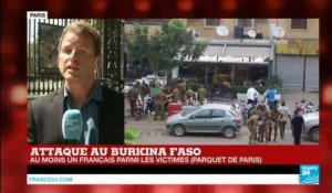 Attaque terroriste à Ouagadougou : un Français parmi les victimes