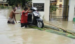 La mousson fait au moins 94 morts en Inde et au Népal