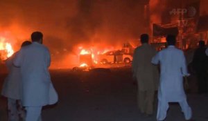 Pakistan: au moins 15 morts dans un attentat dans le sud-ouest
