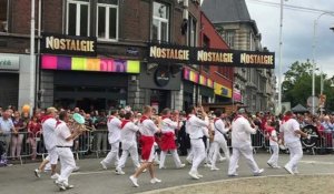 Les Haguettes au Cortège du 15 août en Outremeuse, Liège