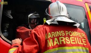 Carro : voici comment les marins-pompiers ont sauvé des maisons du feu
